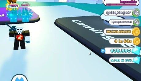 Preview of Pet Simulator X Stats