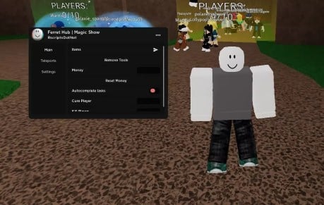 Preview of Magic Show GUI Ferret Hub 