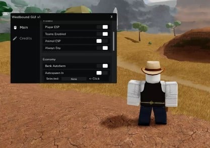 Preview of  Westbound GUI 