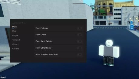 Preview of Nexs A Universal Time GUI