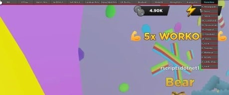 Preview of Cracked Strongman Simulator GUI INSANE AUTOFARM