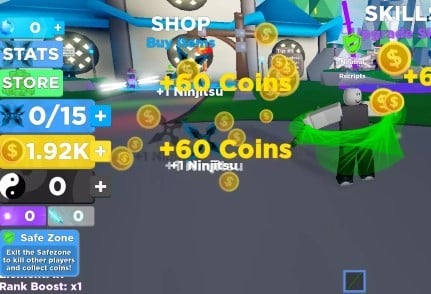 Preview of Ninja Legends - 35x Sell Area Insta Sell