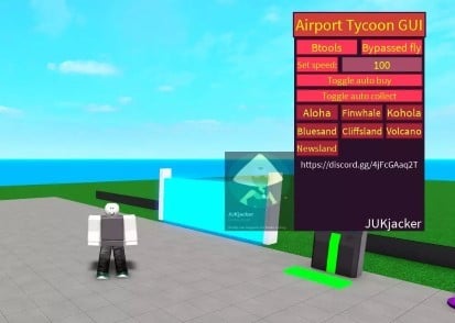 Preview of Airport Tycoon GUI 