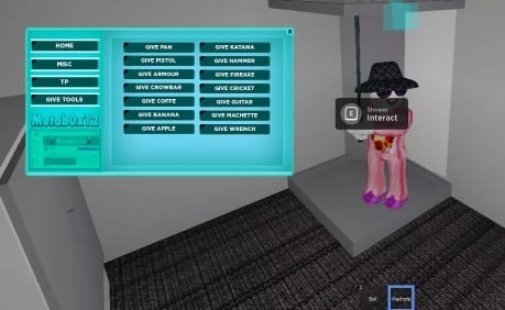 Preview of monke game GUI