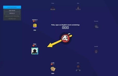 Preview of Word Bomb GUI