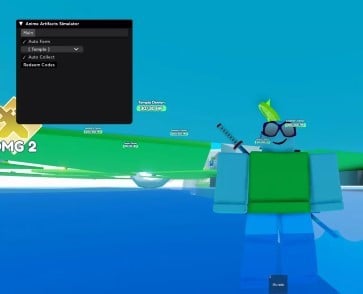 Preview of Maxxs Anime Artifacts Simulator GUI