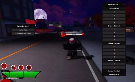 Preview of Tokyo Rovengers GUI