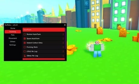 Preview of OP Pet Simulator X GUI (EzPets) 