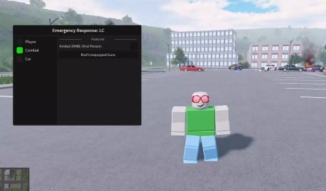 Preview of Emergency Response Liberty County GUI