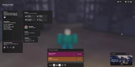 Preview of Domain Hub X - The Smartest & Hottest Roblox Multi Tool/Script Hub