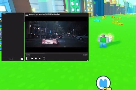 Preview of Youtube Player Script
