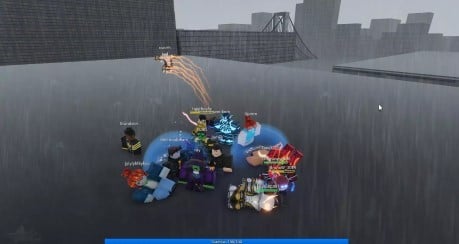 Preview of The Flash Project Speedforce Grab Everyone