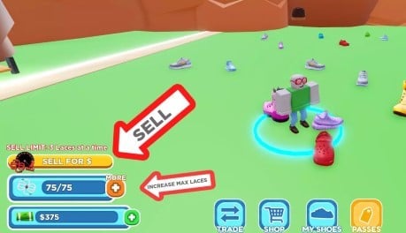 Preview of Shoe Simulator Shoe & Sell Mod