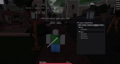 Preview of Vaults Verdant Moon GUI