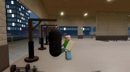 Preview of Project Baki 2 AFK Boxing Bag Farm