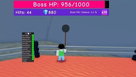 Preview of MSDOS10s Shampoo Simulator GUI