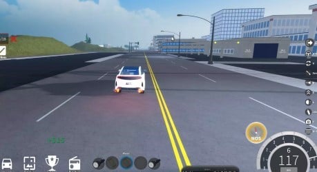 Preview of Vehicle Simulator Infinite Nitro