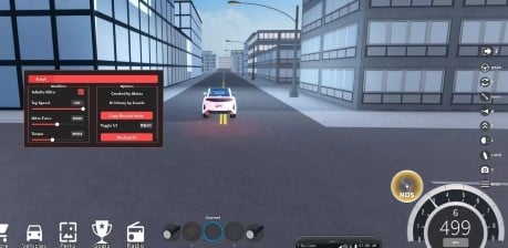 Preview of Ataias Vehicle Simulator GUI
