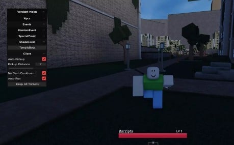 Preview of XOScreams Verdant Moon GUI 