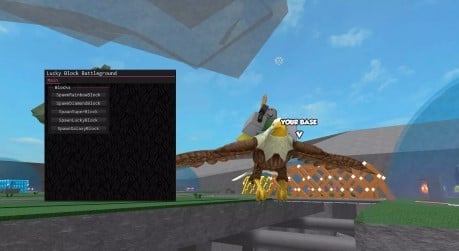 Preview of Lucky Block Battlegrounds Infinite Lucky Blocks 