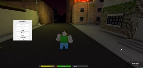Preview of DaHood Victim Menu