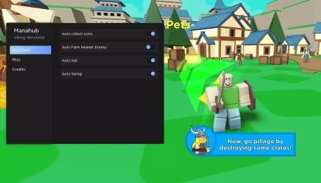 Preview of Viking Simulator GUI 