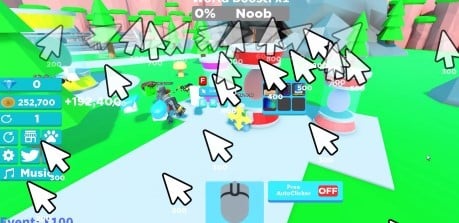 Preview of Super Click Simulator 2 Auto Everything (Almost Everything)