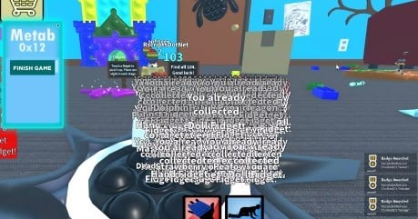 Preview of Epic Fidget Hunt Finishe The Game In Seconds