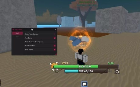 Preview of Veps Last Pirates GUI 