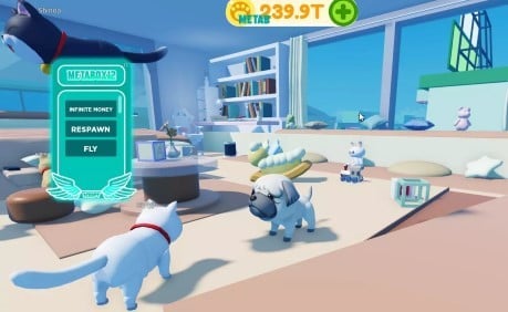 Preview of Cat Destroyer GUI 