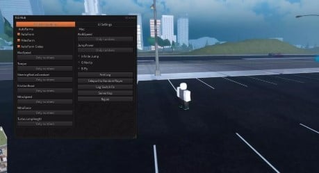 Preview of Vehicle Simulator GUI - VG Hub