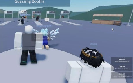 Preview of Rate My Avatar Rate All Avatars with One Star