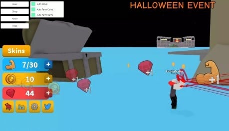 Preview of Champion Simulator GUI 