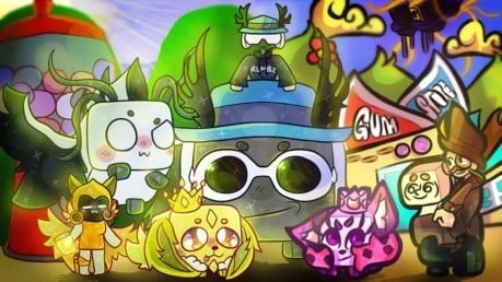 Preview of Bubble Gum Simulator Auto Trick or Treat