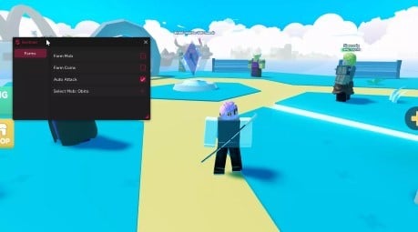 Preview of Anime Artifact Simulator Autofarm GUI
