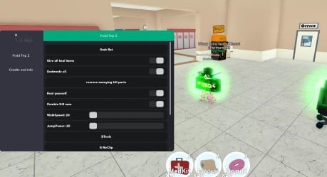 Preview of Field Trip Z GUI - VG Hub