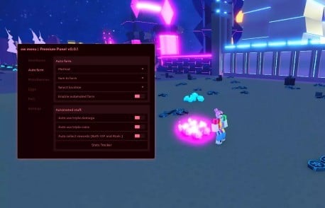 Preview of OP Pet Simulator X GUI - Ow Menu