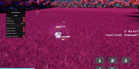 Preview of SoulShatters Test Place GUI 