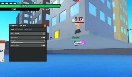 Preview of Saitamania GUI - Liok Hub