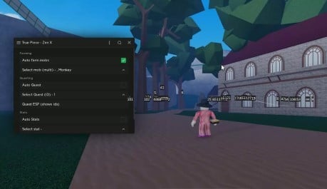 Preview of True Piece GUI - Zen X