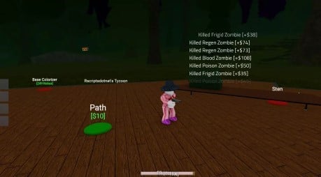 Preview of Undead Defense Tycoon - Kill All - Cash Farm