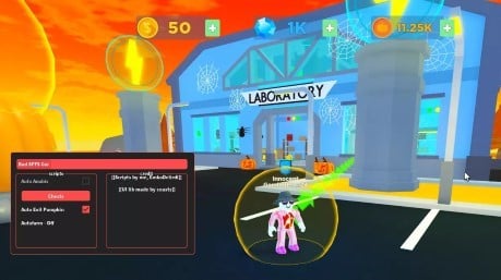 Preview of Mekos Super Power Fighting Simulator GUI