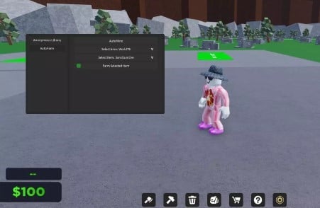 Preview of AnonymousErrors Factory Simulator GUI