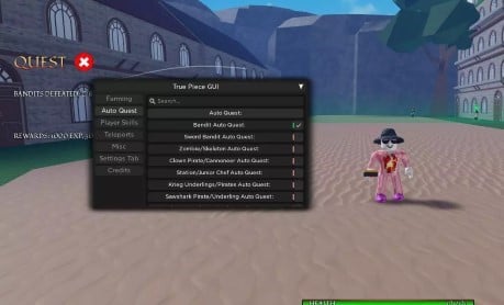Preview of Simulatorwinners True Piece GUI