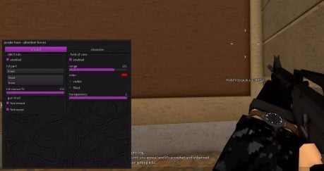 Preview of Aves Phantom Forces GUI 