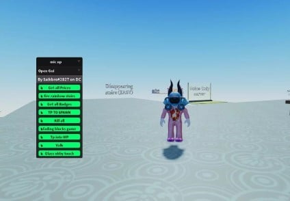 Preview of MIC UP GUI