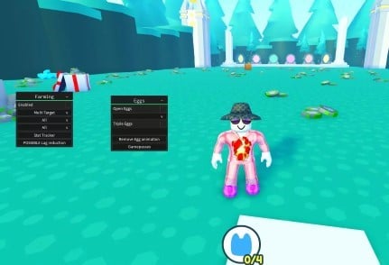 Preview of Pet Simulator X - Mini Farming GUI