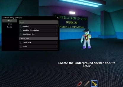 Preview of Tornado Alley Ultimate GUI