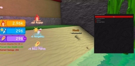 Preview of Op Ninja Simulator Autofarm GUI