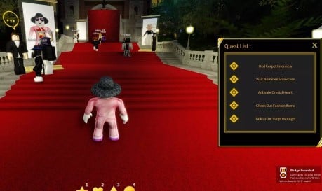 Preview of The Fashion Awards 2021 Complete All quests